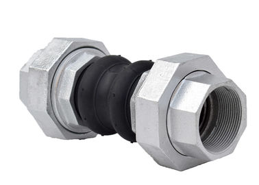 Union EPDM Thread Connected Pipe Coupling Sphere Rubber Expansion Joints Compensator