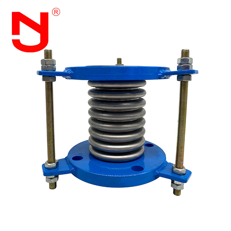 Bellows Type Metal Expansion Joint Hoogtemperatuurweerstand Flexible Connectors