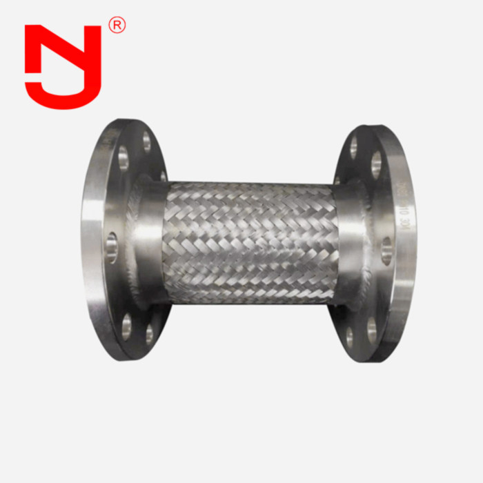Roestvrijstalen draad gevlochten golvende metalen slang buis flexibel connector gevlochten slang