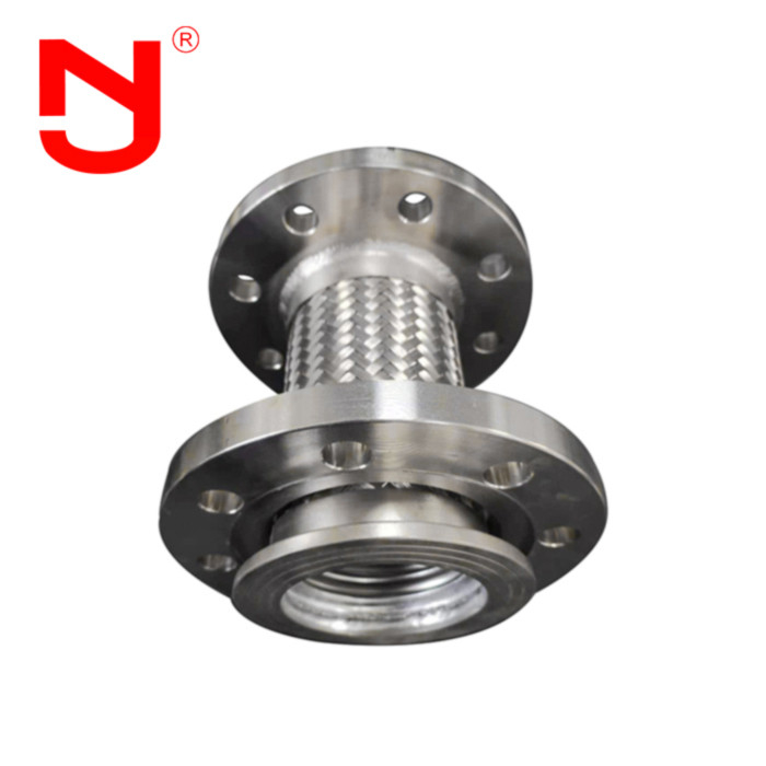Roestvrijstalen draad gevlochten golvende metalen slang buis flexibel connector gevlochten slang