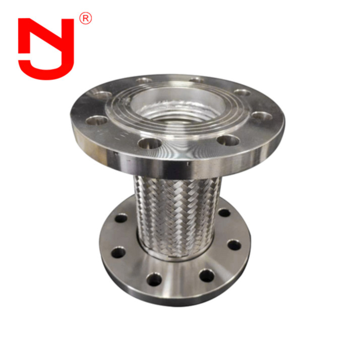 DN8 roestvrijstalen draad gevlochten gegolfde metalen slang flexibele slang voor water