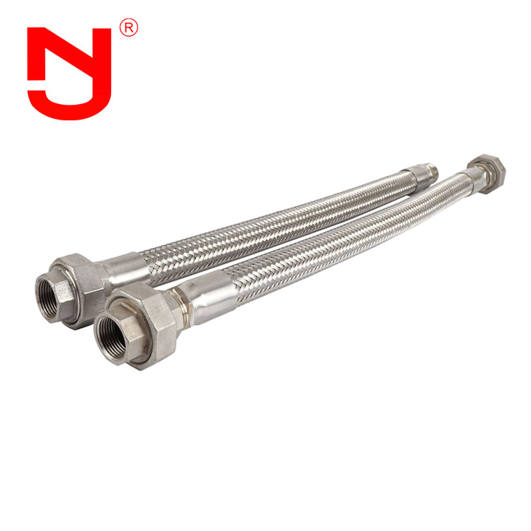 Roestvrij staal Draad gevlochten Flexibel Metalen Slang Unie Type Metalen gevlochten Water Flexibel