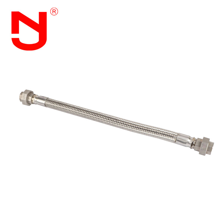 Roestvrij staal Draad gevlochten Flexibel Metalen Slang Unie Type Metalen gevlochten Water Flexibel