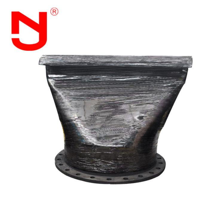 Op maat gemaakte rubberen eendenbellen-controleventiel met EPDM/NBR/SBR/NR-materiaal en ISO9001/CE/ZTC-certificering