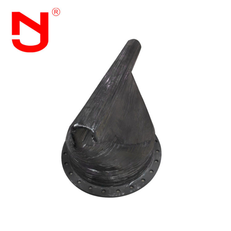 Op maat gemaakte rubberen eendenbellen-controleventiel met EPDM/NBR/SBR/NR-materiaal en ISO9001/CE/ZTC-certificering