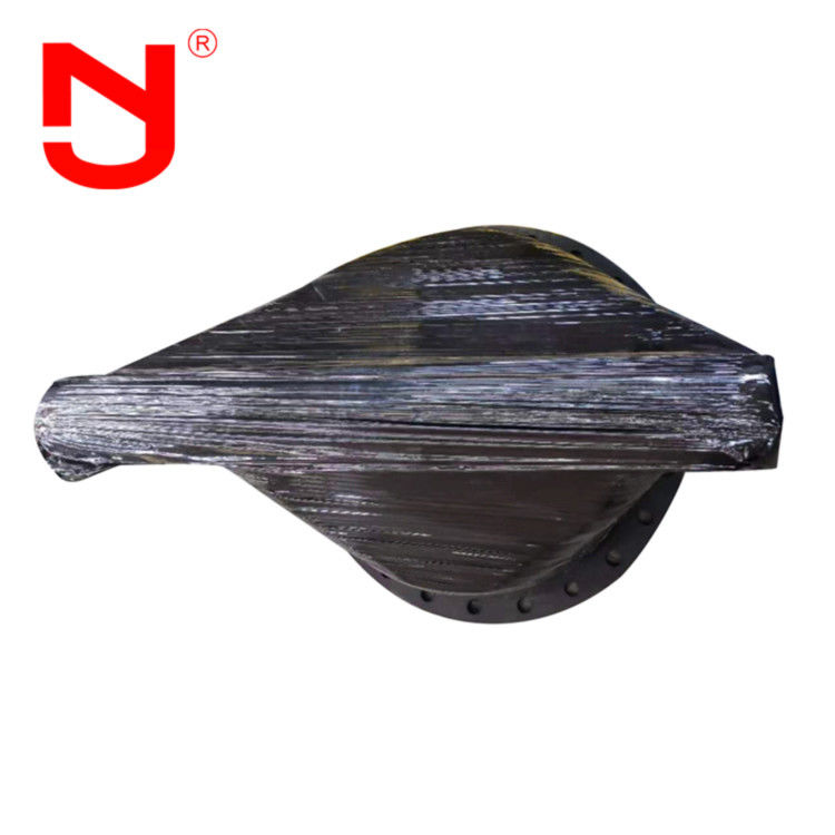 Hittebestendige flenstype eendenbek terugslagklep met 1,0 MPa druk en 18 maanden garantie