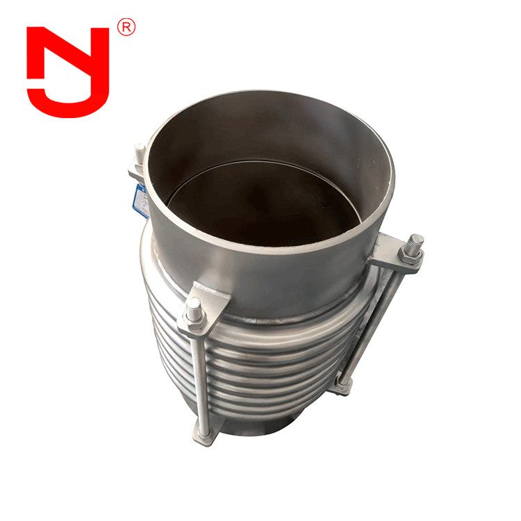Bellows Type Metal Expansion Joint SS316 Hoogtemperatuurweerstand Bellows Expansion