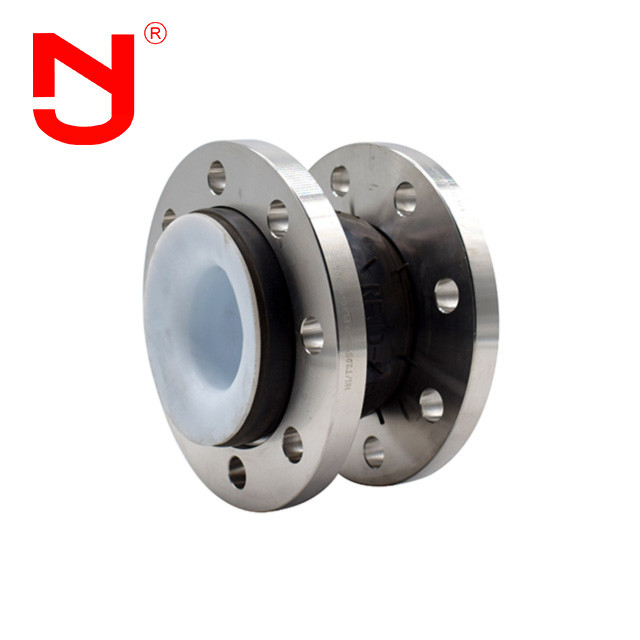 Kan worden aangepast Pipe Expansion Joint Flange Type PTFE Bellows