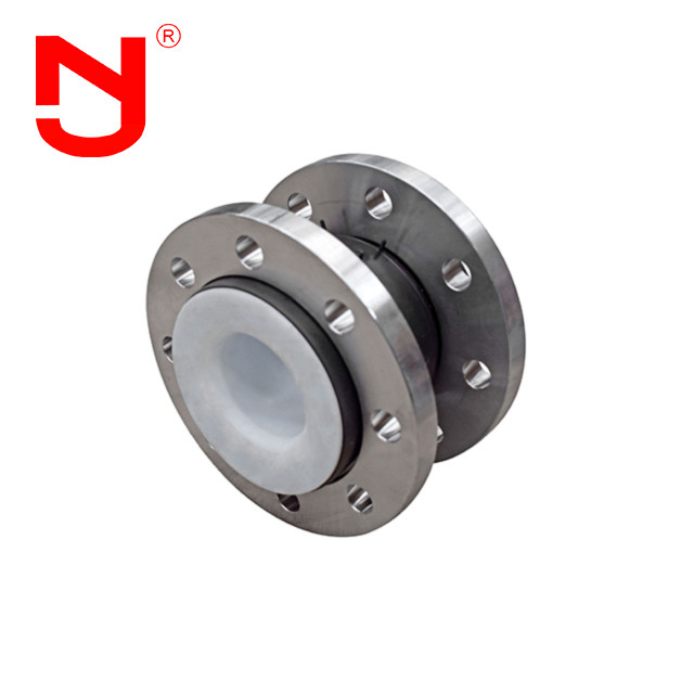 Kan worden aangepast Pipe Expansion Joint Flange Type PTFE Bellows