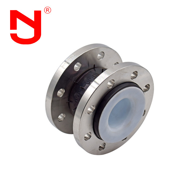 Kan worden aangepast Pipe Expansion Joint Flange Type PTFE Bellows