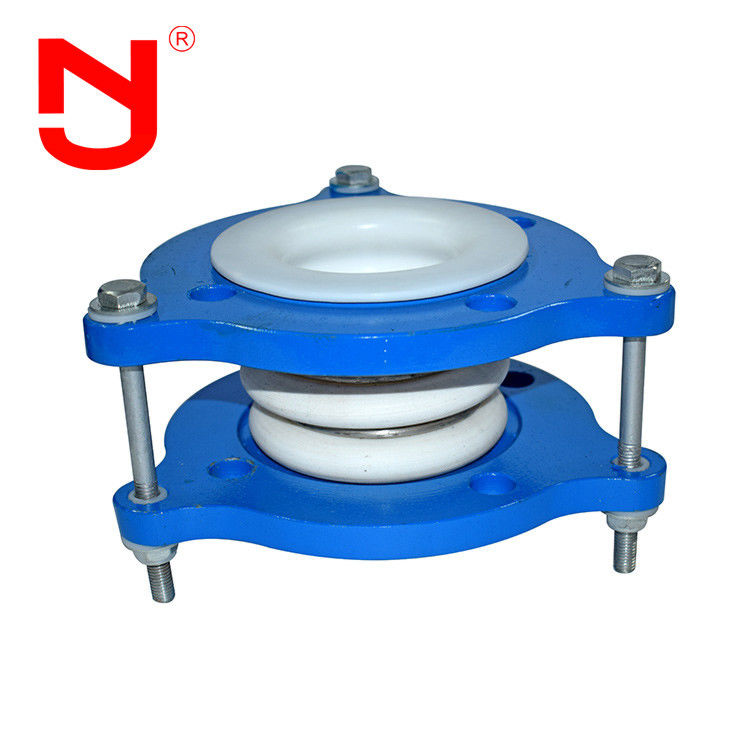 Fabrikant PTFE-axiale uitbreidingsgewricht met ANSI-flangen