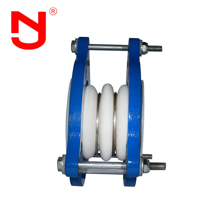 Fabrikant PTFE-axiale uitbreidingsgewricht met ANSI-flangen