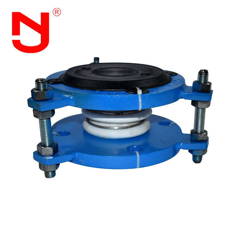 Fabrikant PTFE-axiale uitbreidingsgewricht met ANSI-flangen