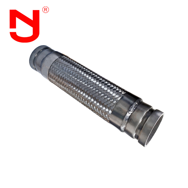 Slang flexibele metalen roestvrijstalen draad gevlochten gegolfde gegroefde metalen slang