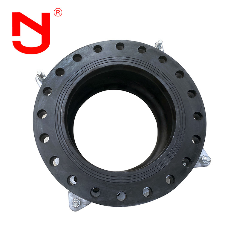 EPDM Rubber Wide Arch Bellows Type Expansion Joint Fabrikant Expansiecompensators