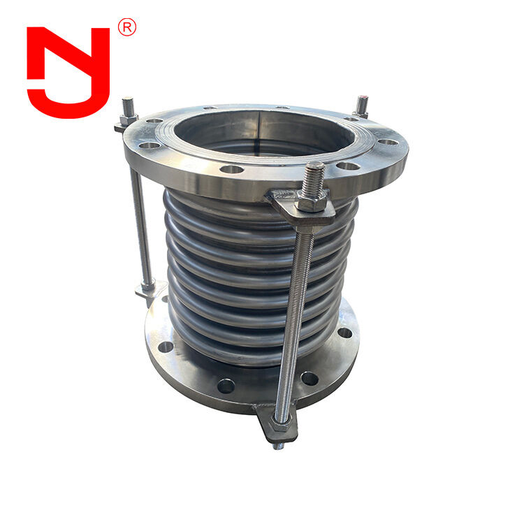 Corrosiebestendig SS316 Exhaust Expansion Joint met trillingsweerstand en thermische expansiecompensatie