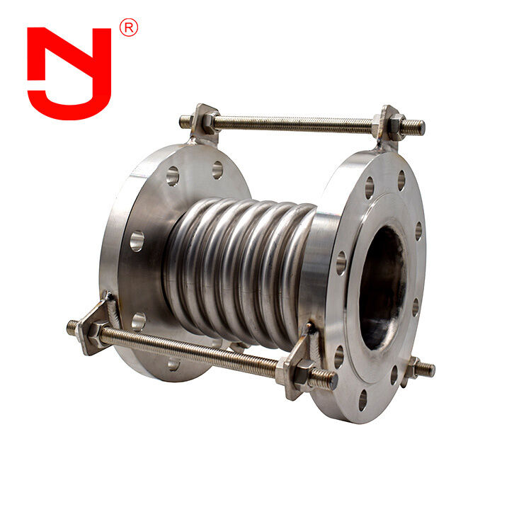 Corrosiebestendig SS316 Exhaust Expansion Joint met trillingsweerstand en thermische expansiecompensatie