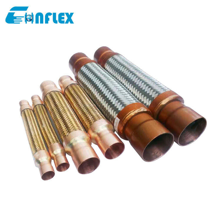 Gelast flexibel SS-slang gegroeveerd metalen gevlochten buisverbinding met roestvrij staal 304/316 Corrosiebestendig hoge druk