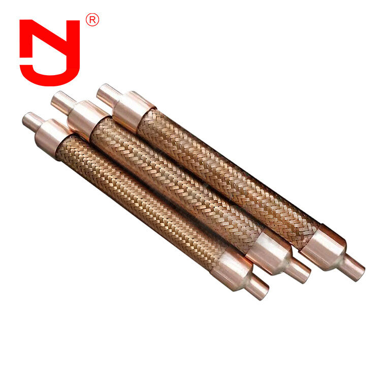 Roestvrijstalen draad gevlochten flexibele stalen buisverbinding DN8~DN400 corrosiebestendig metalen gevlochten slang