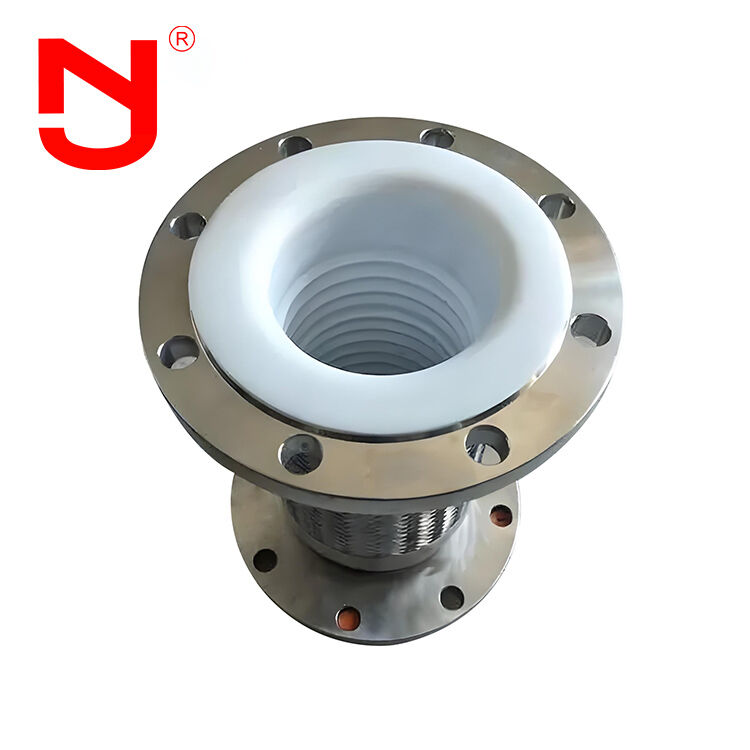 PTFE-gevoerde flexibele stalen pijp