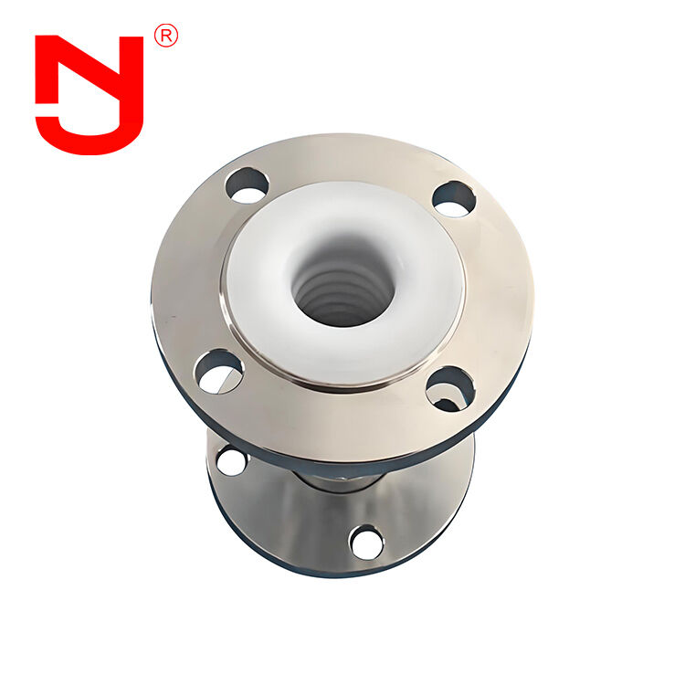 PTFE-gevoerde flexibele stalen pijp