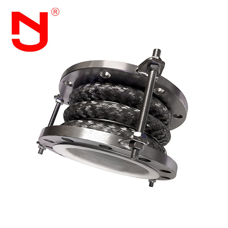 Cuatomized door fabriek hoge temperatuurbestendigheid Ptfe gevoerde soorten balgen