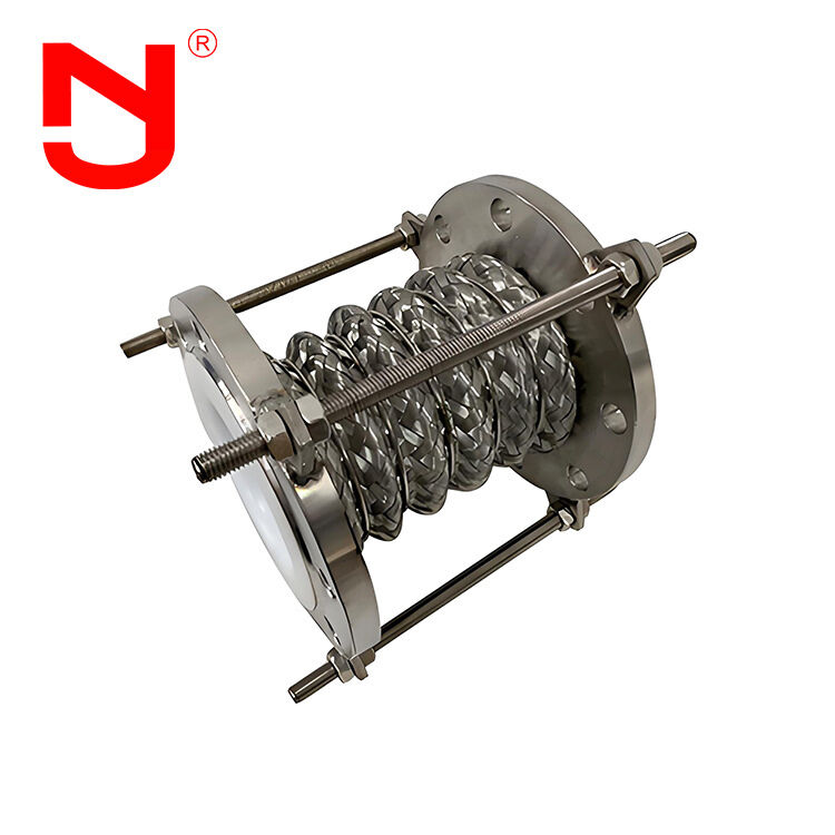 Cuatomized door fabriek hoge temperatuurbestendigheid Ptfe gevoerde soorten balgen