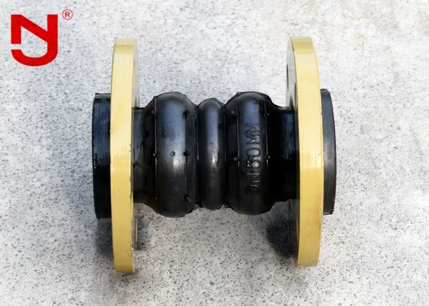 Van de de Uitbreidingsverbinding van het Epdm Dubbele Gebied Rubber Hoge Anticorrosieve het Gasstrakheid