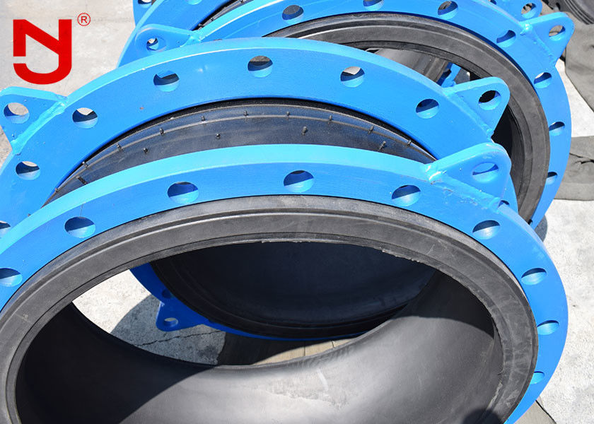 Absorbeer Thermisch Enig Gebied de Rubberuitbreidingsverbinding Lawaai voor Pijpbouw vermindert