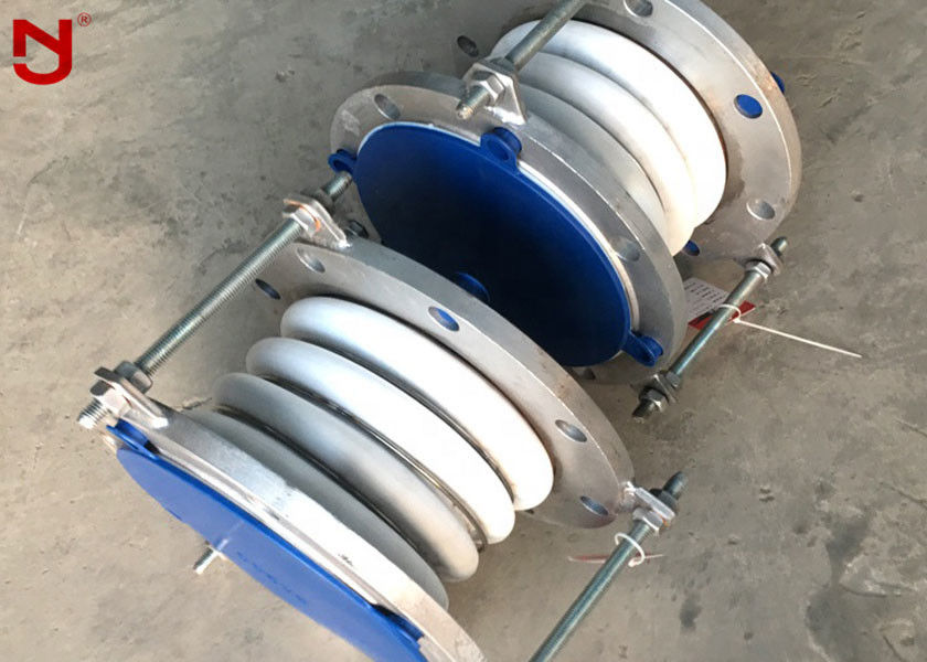 De Verbindingen van de de Blaasbalgenuitbreiding van Stok niet Ptfe Golf met ANSI van DIN BS Flens