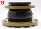 EPDM Rubber Expansion Joints For Pipe Water Applied Medium Shock Absorber N16