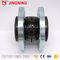 Floating Flange Rubber Expansion Joint Rubber Expansion Bellows Single Sphere Flexible Connection