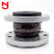 Vulcanized Rubber Expansion Joint Flanged Expansion Joint 8.0Mpa Burst Pressure