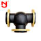 Tee Bellow Plumbing Rubber Expansion Joint Radiation Resistance