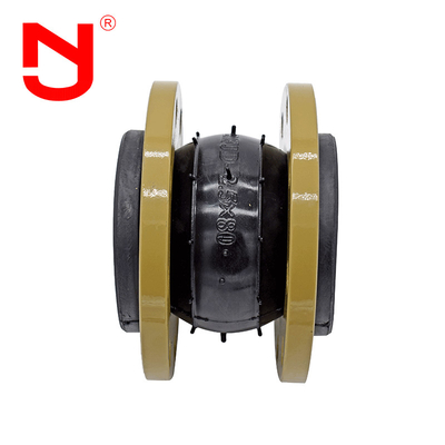 Professionele kwaliteit Epdm Rubber Expansion Joint JIS Flange Type Voor zijdelingse beweging