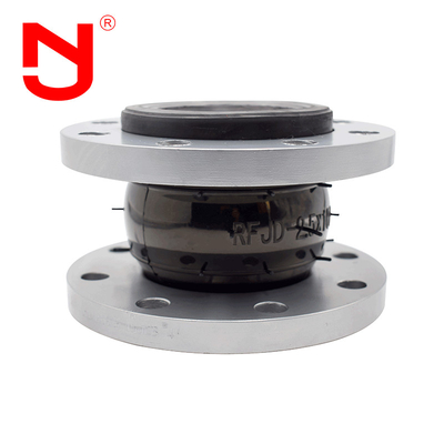 150 PSI Drukwaarde EPDM Rubber Expansion Joint Grooved Connection JIS Flange