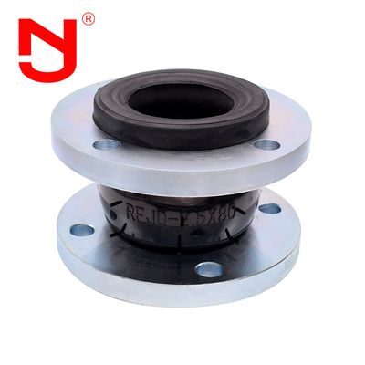 Eenvoudig bolrubberflexibel SS304 flens EPDM-verbindingstype voor rubberflexgewricht