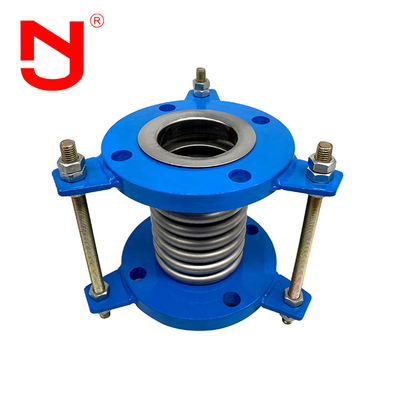 Stalen Balgen SS316 Metalen Compensator 6.0Mpa Flensverbinding