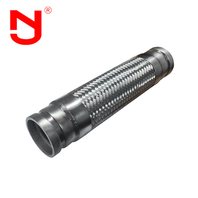 Gelast metaal gevlochten buisconnector gegroefde metalen gevlochten buisconnector