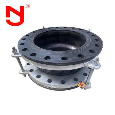 EPDM Rubber Wide Arch Bellows Type Expansion Joint Fabrikant Expansiecompensators