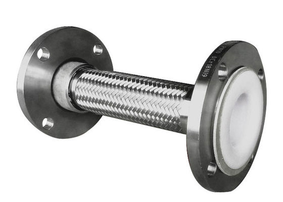 DN100 gevlechte Uitbreidingsverbinding, van de de Verbindingskromming van de Hoge drukuitbreiding Hoge Lager het gemakkelijk