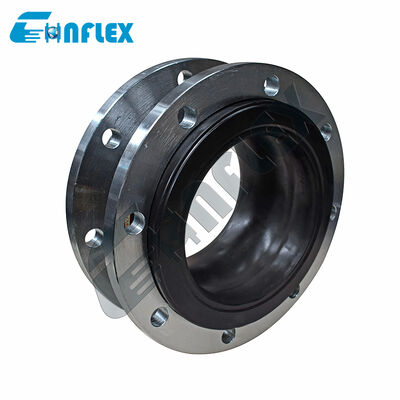 Hogedrukbestendige enkelbolbalguitbreiding in leidingwerk op maat