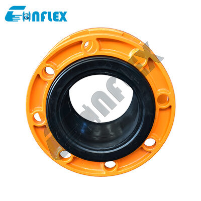HVAC-pomp trillingsisolator Bellows: Flexible flange rubber joint voor commerciële gebouwen leidingen geluidsreductie