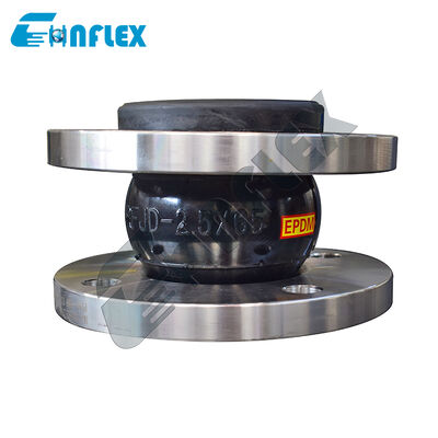 Single Sphere EPDM NBR CR Expand Joint Flenstype Flexibele balg