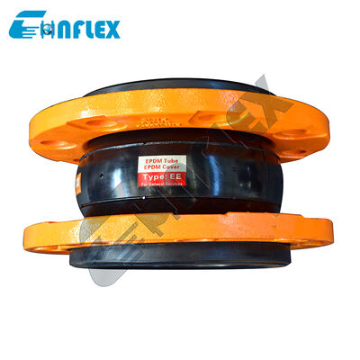 Floating Flange Rubber Expansion Loop: Makkelijk te installeren flexibele buiscoupler voor snel onderhoud en uitlijning