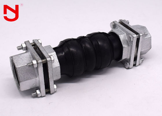 De tweeling van de de Uitbreidingsverbinding van de Gebied Rubber Flexibele Gezamenlijke, Flexibele Blaasbalg Vrouwelijke Verbinding