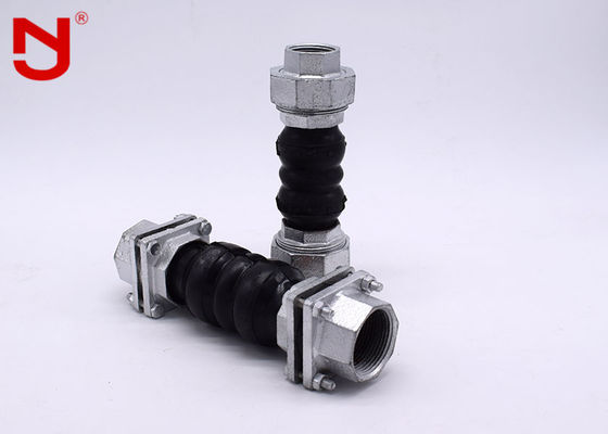Professionele Rubber de Uitbreidingsverbinding 200mm van EPDM de Unie van BSPT NPT Norm