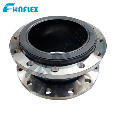 PTFE-gevoerde uitbreidingsbellows met hoog vacuüm: versterkte fluorpolymer rubber connector voor negatieve druksystemen