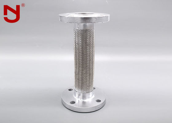 0-6 Mpa het Metaal Gevlechte Dubbel van de Slang Ringvormige Dunne die Muur voor Pijpleidingssysteem wordt gevlecht