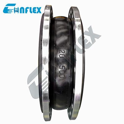 10 bar drukbepaling Flexible Bellows Coupler: Industrial Strength Anti-Burst Rubber Pipe Joint voor HVAC-systemen